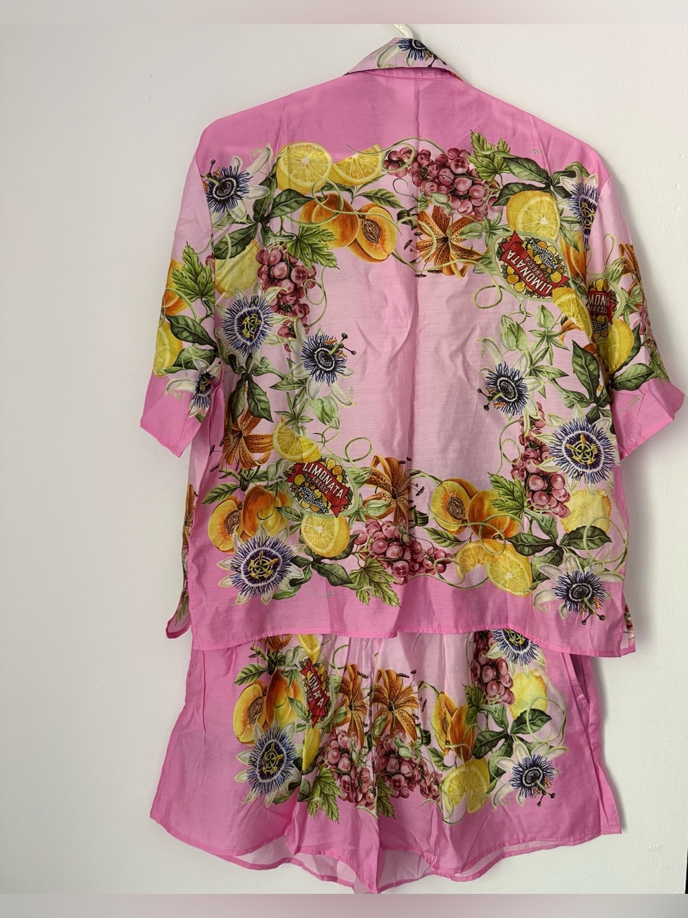 H&M Pink Flora OVERSIZED PRINTED - Picture 8 of 13